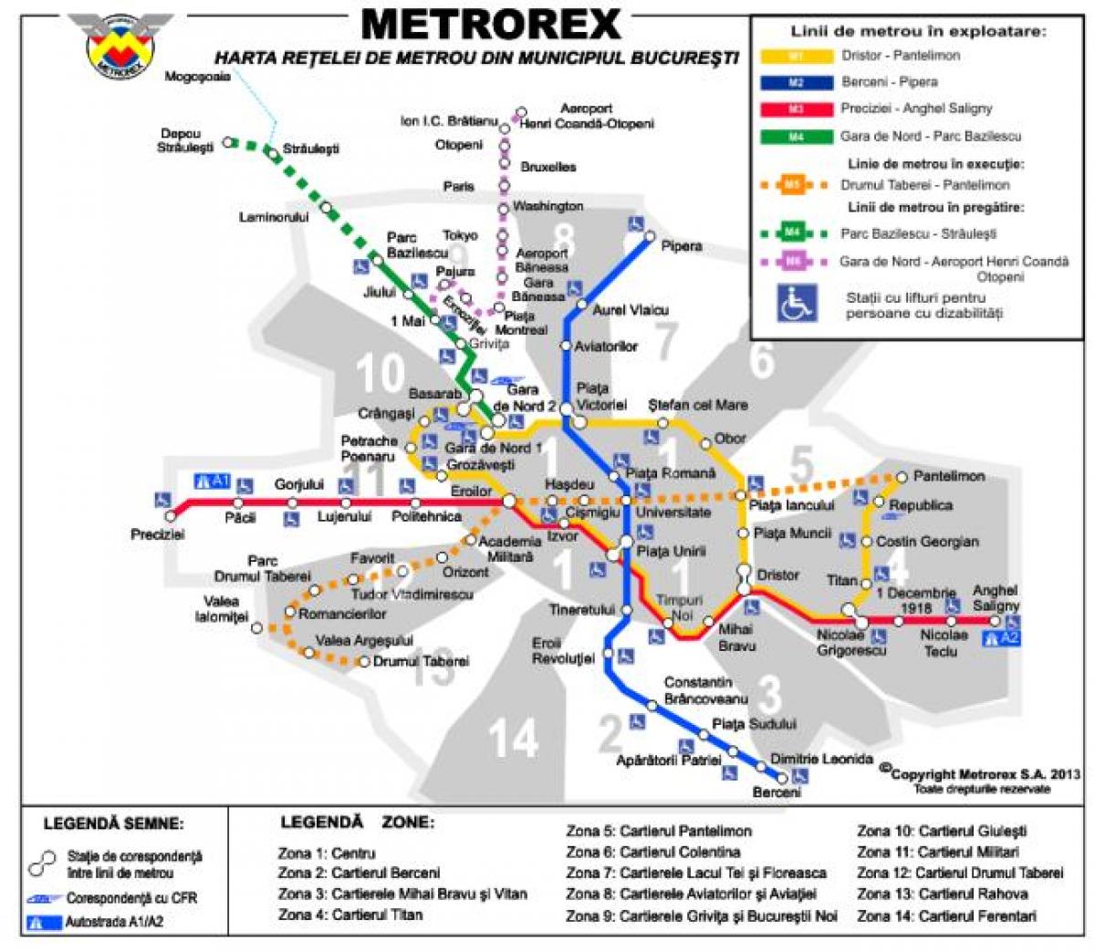 bukuresht metro hartë