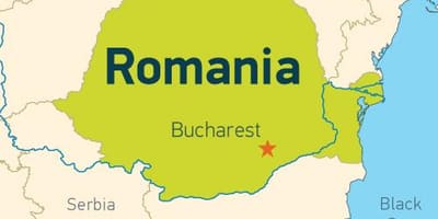Bukuresht në një hartë